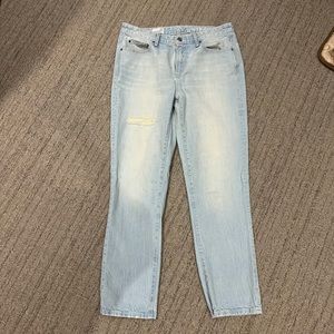 Gap “Real Straight” Jeans size 28